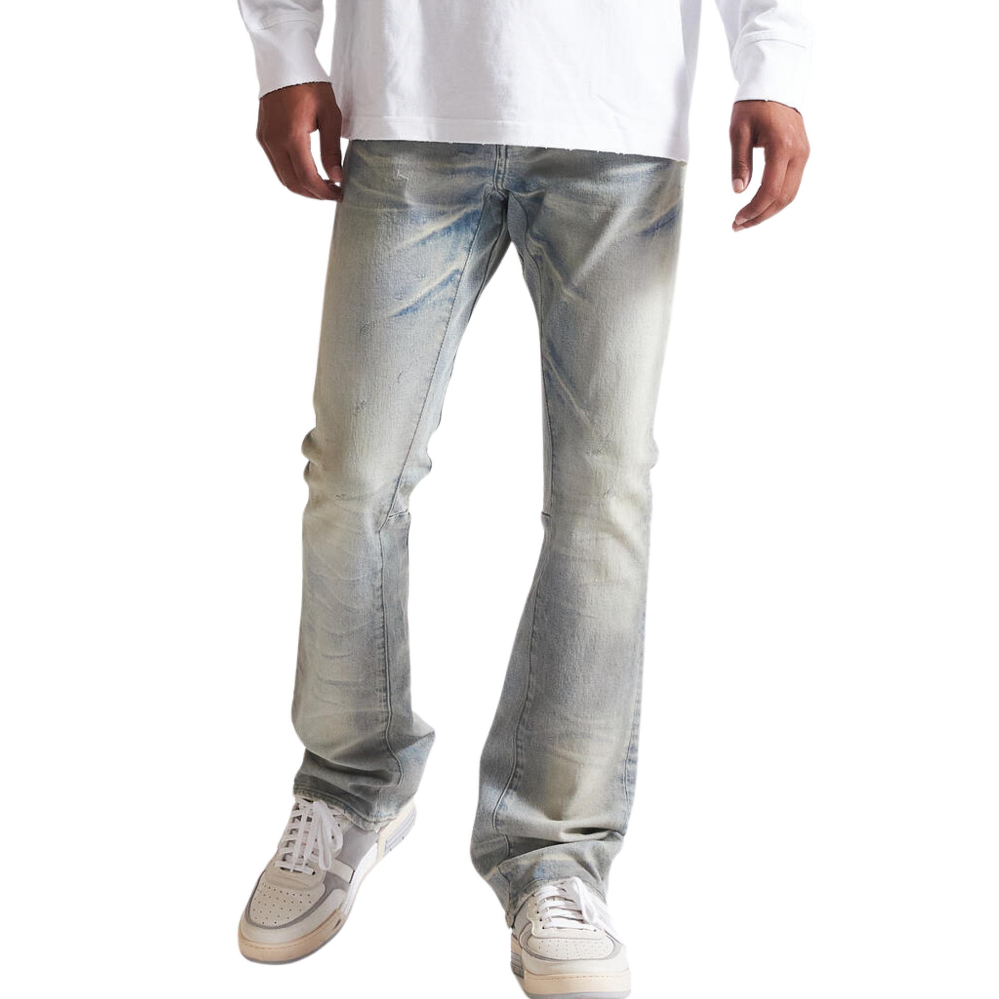 Embellish Lars Denim (Sand Blue) - embhol23-012