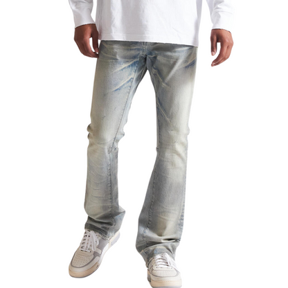 Embellish Lars Denim (Sand Blue) - embhol23-012