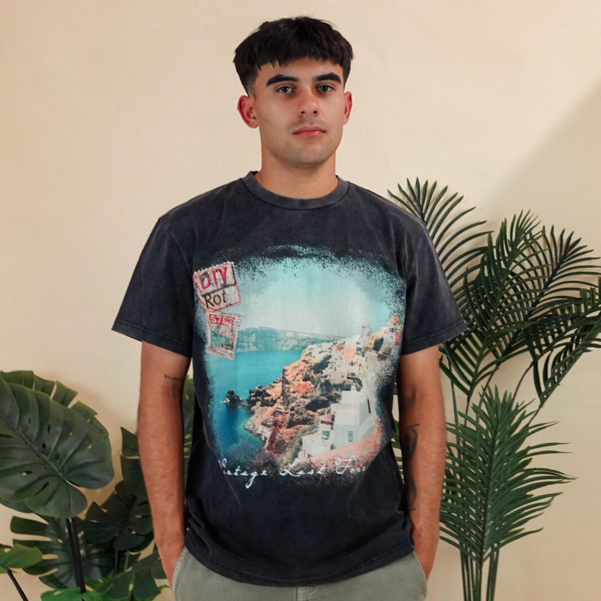Dry Rot Greetings Tee (Black)