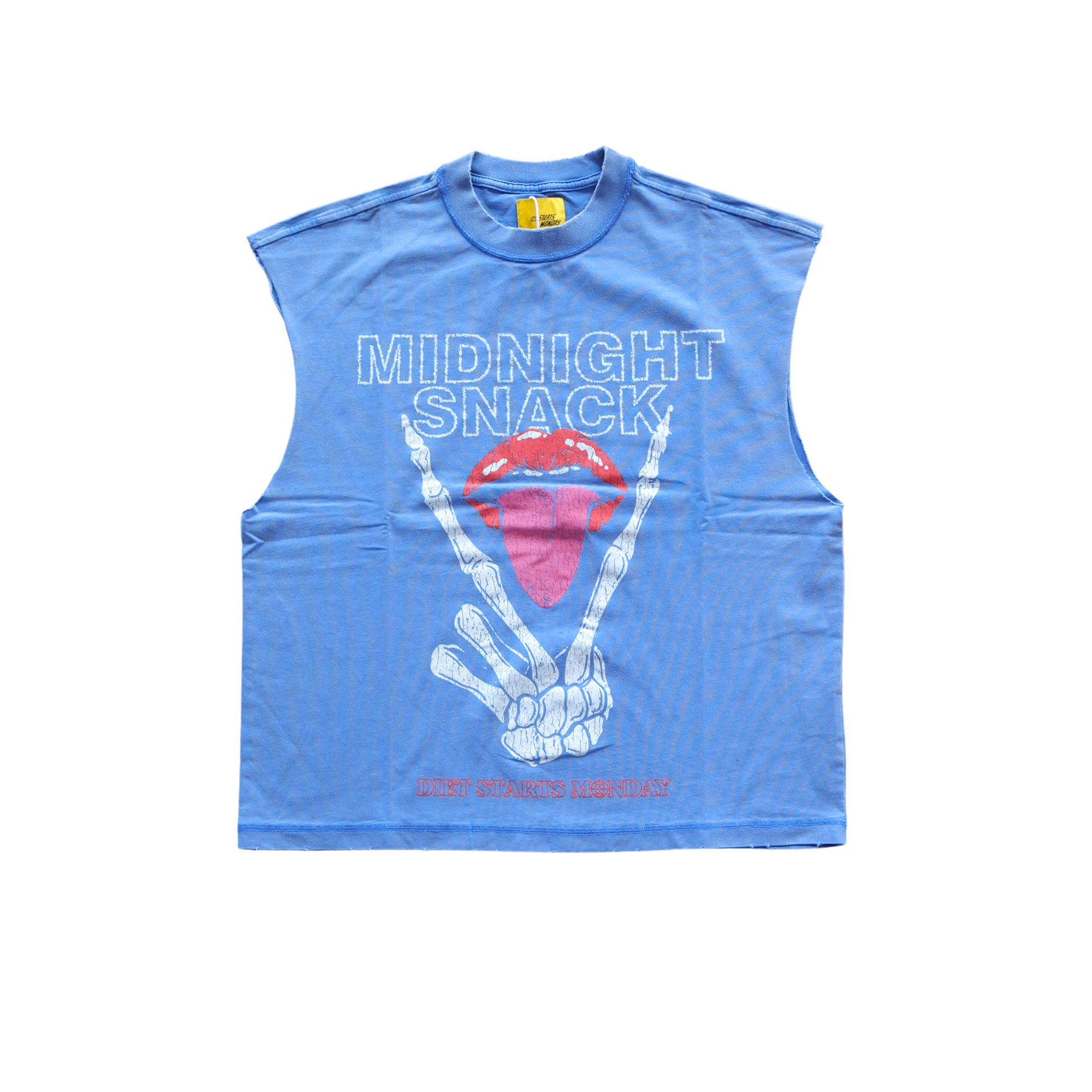 DSM "Midnight Snack" Cut Off Tee (Blue)