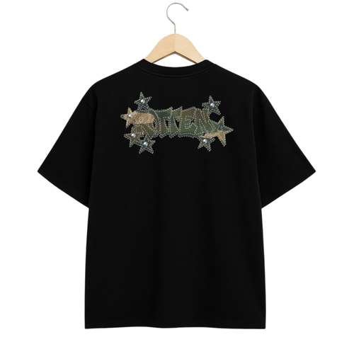 Dry Rot "Stoned Fade" Tee (Black)