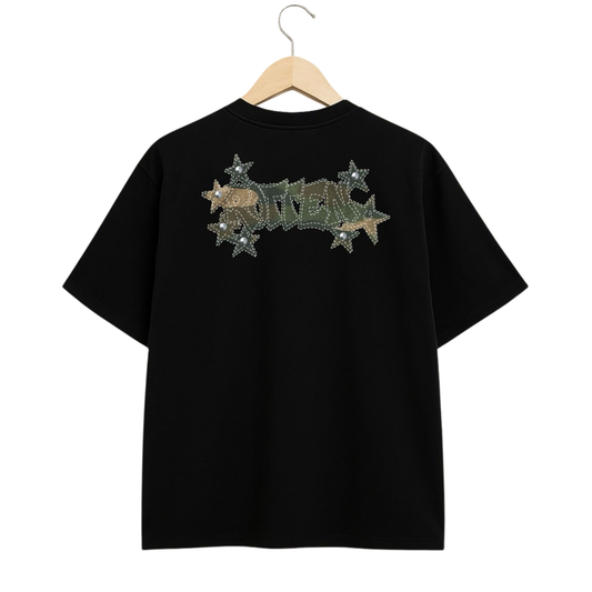 Dry Rot "Stoned Fade" Tee (Black)