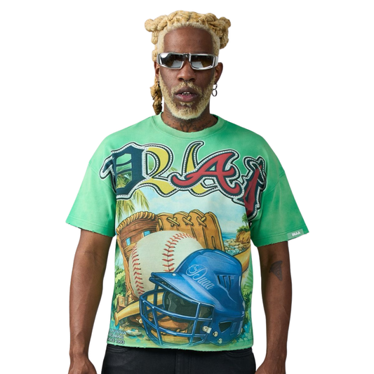 DUAA "TROPICAL" SS Tee (Green)