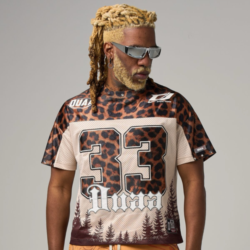 DUAA "Forest" SS Tee (Cheetah)