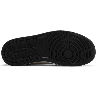 Jordan 1 Mid White Pollen Black