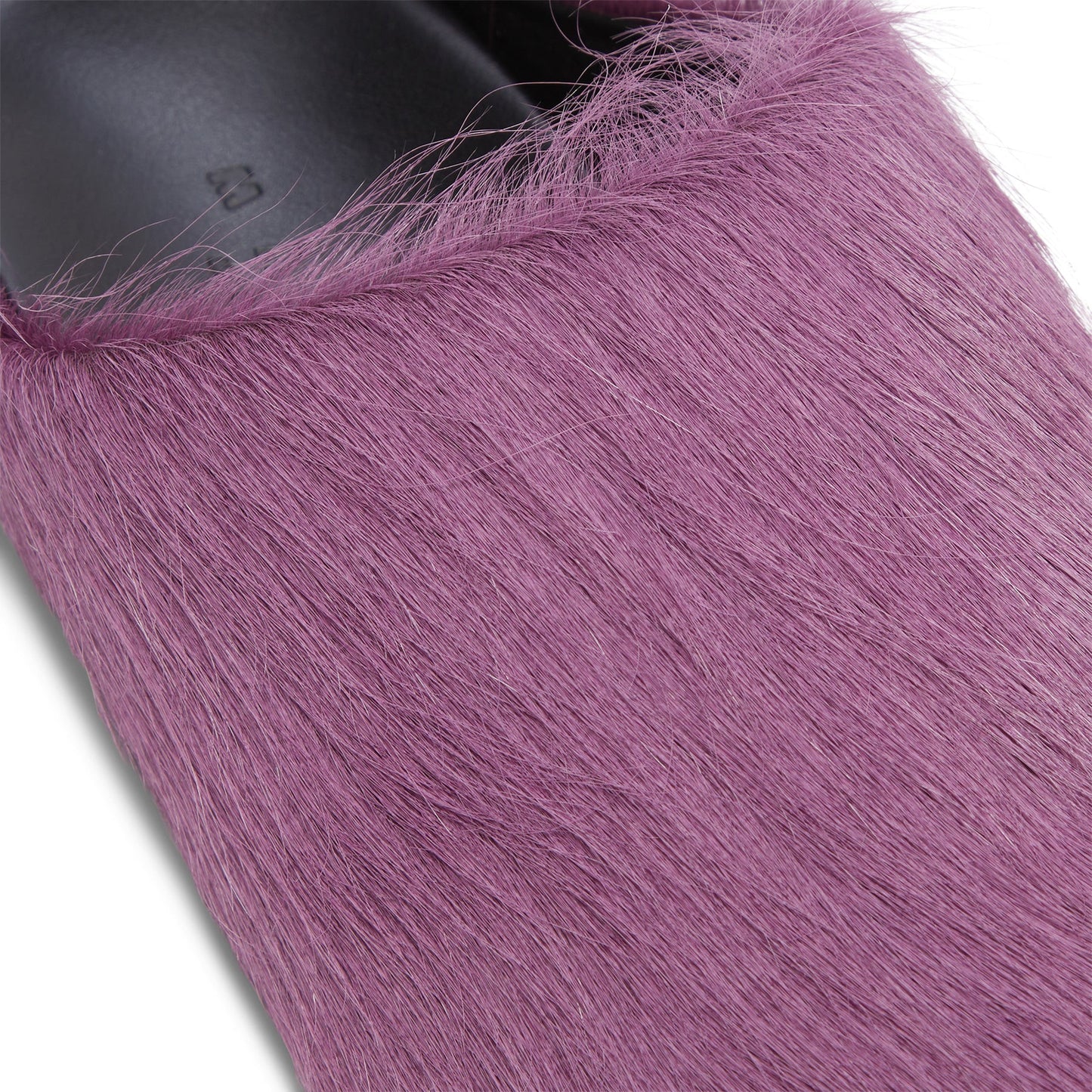 MARNI Womens Fussbett Sabot Mules (Prune violet)
