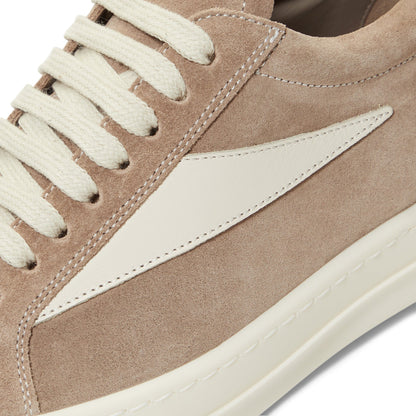 Rick Owens Womens Vintage Sneakers (Flesh/Milk)