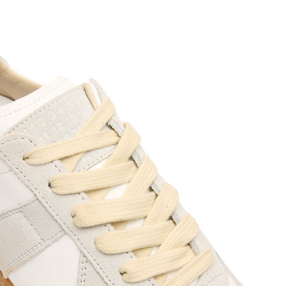 Maison Margiela Womens Replica Sneaker (Dirty White)