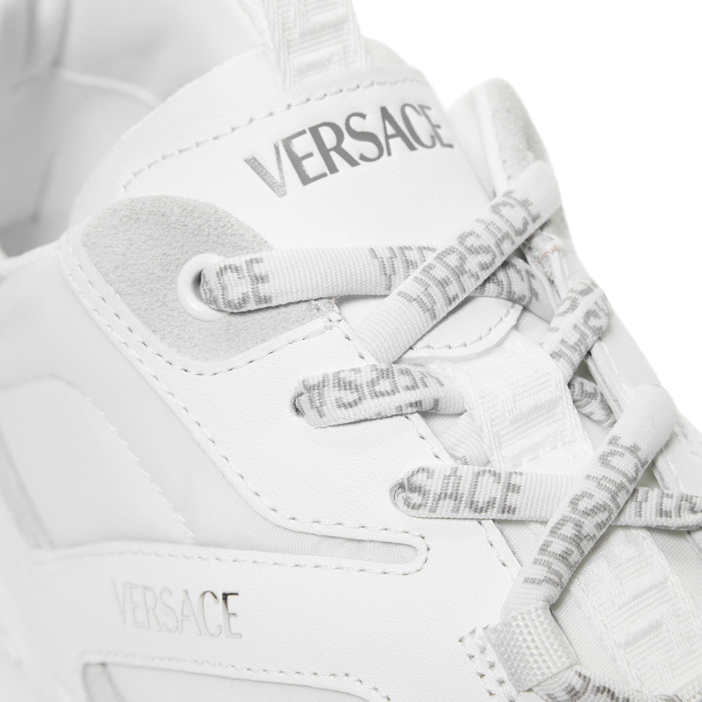 Versace Galaxia Sneakers (White)