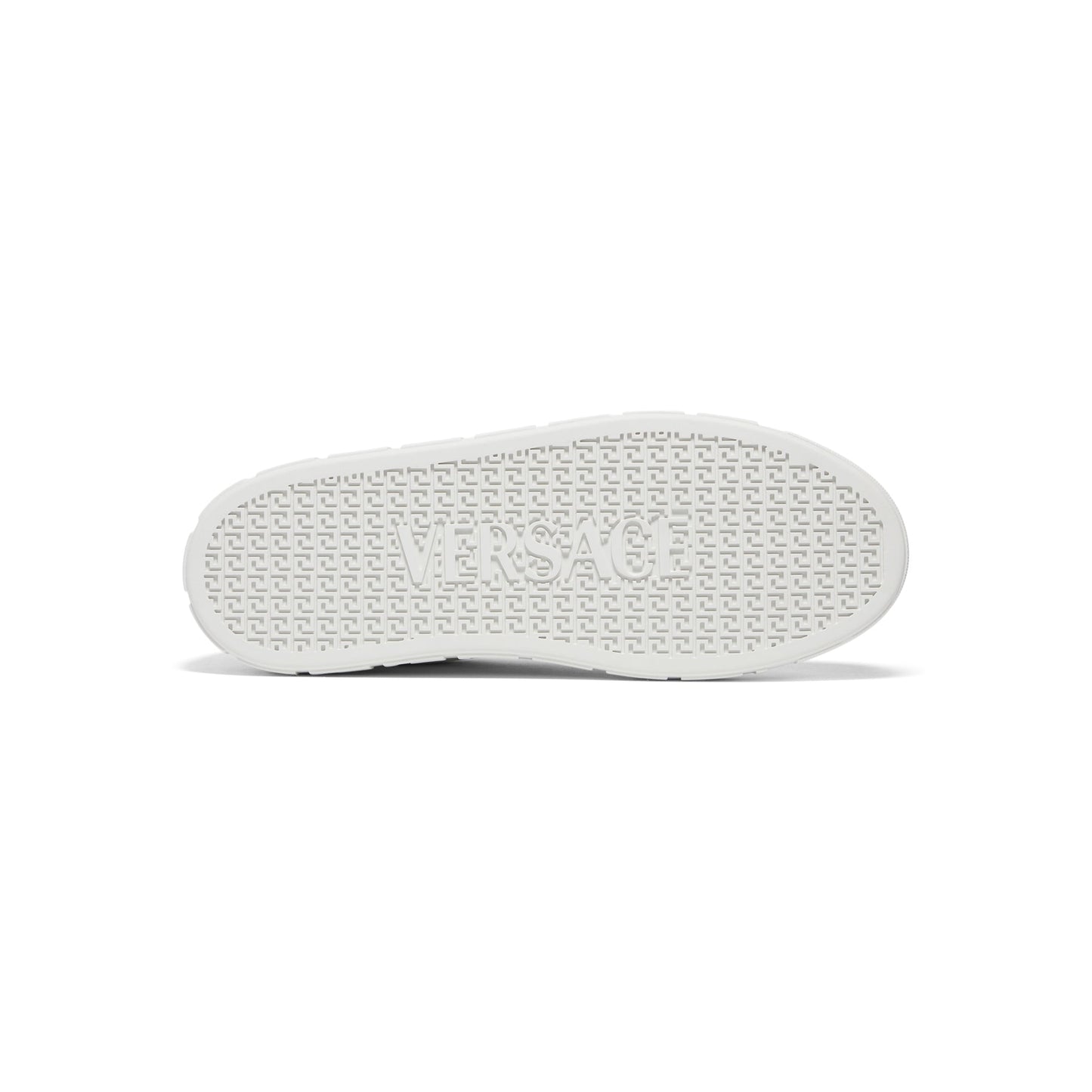 Versace Medusa Biggie Greca Sneakers (White/Silver)