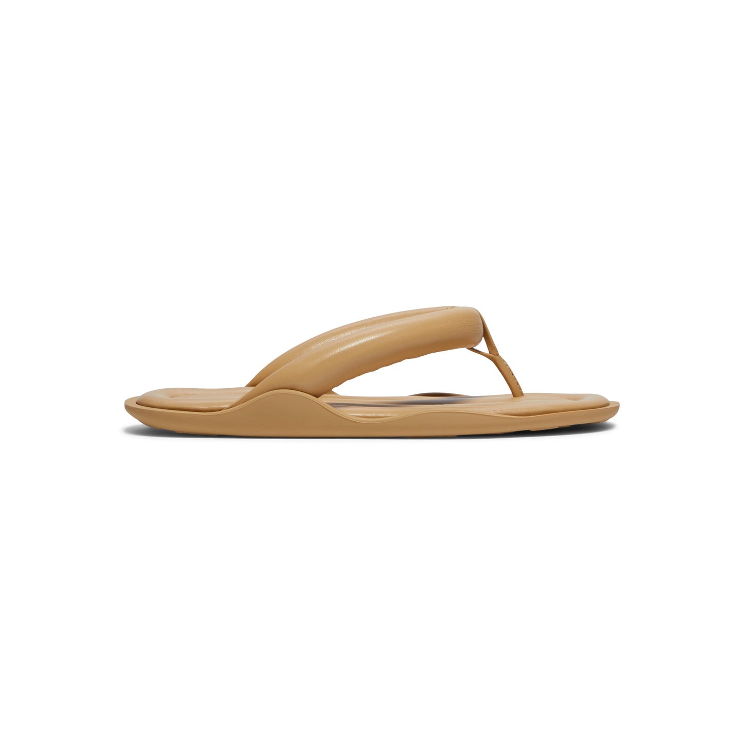 GIABORGHINI Harper Flat Thong Slipper (Sand)