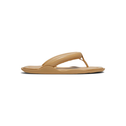 GIABORGHINI Harper Flat Thong Slipper (Sand)