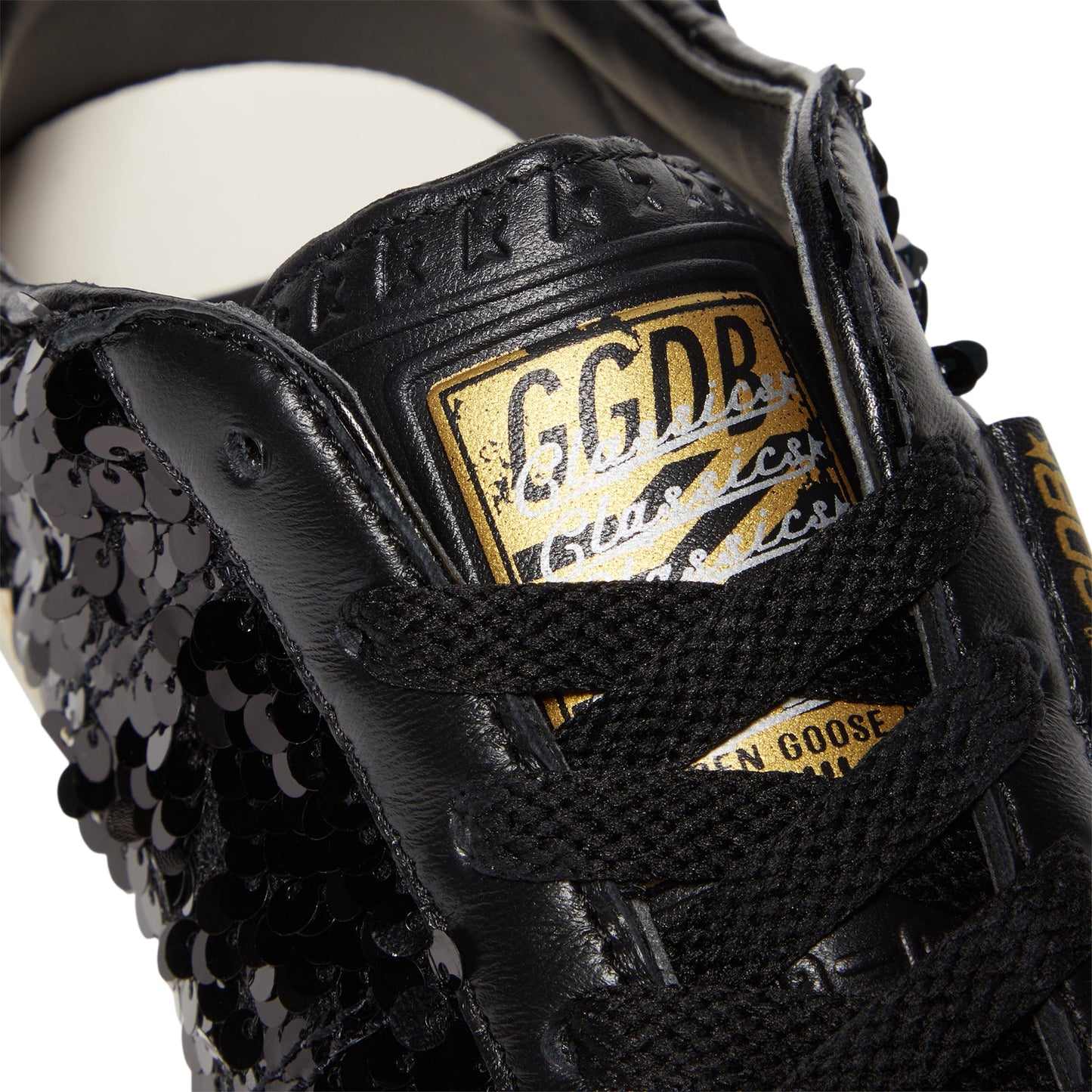 Golden Goose Soul Star Sequins (Black)