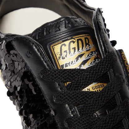 Golden Goose Soul Star Sequins (Black)