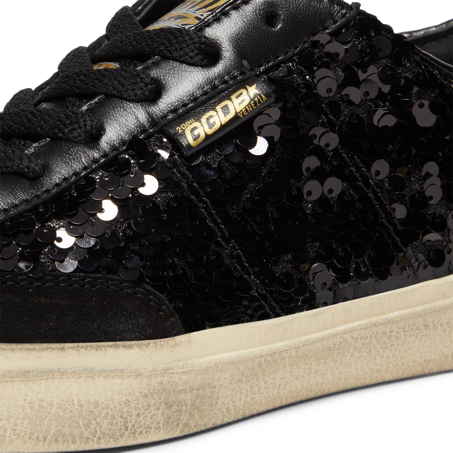 Golden Goose Soul Star Sequins (Black)