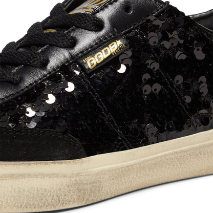 Golden Goose Soul Star Sequins (Black)