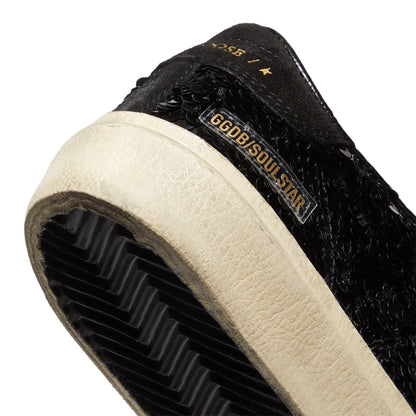 Golden Goose Soul Star Sequins (Black)