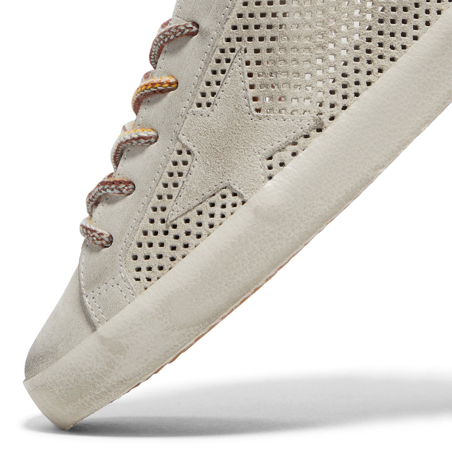 Golden Goose Super Star Forated Suede (Grey)