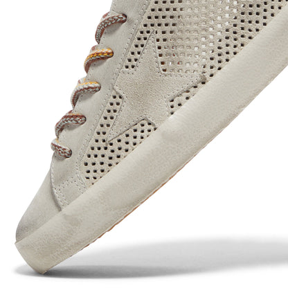 Golden Goose Super Star Forated Suede (Grey)