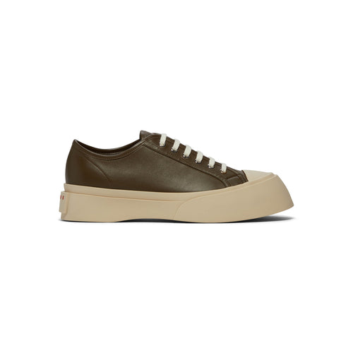 MARNI Nappa leather Pablo Sneaker (Deep sage)