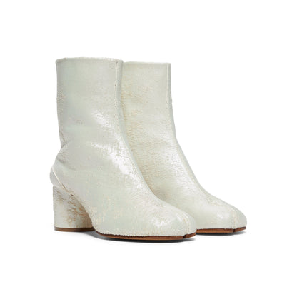 Maison Margiela Tabi Ankle Boots H60 (White Pearly)