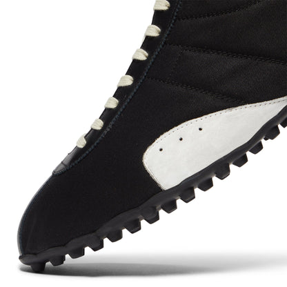 Maison Margiela Sprinter Low Top Shoes (Black/White/Anthracite)