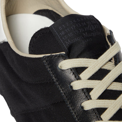 Maison Margiela Sprinter Low Top Shoes (Black/White/Anthracite)
