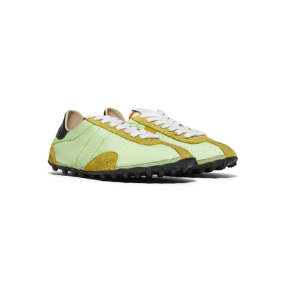 Maison Margiela Sprinter Low Top Shoes (Butterfly Green/Black)