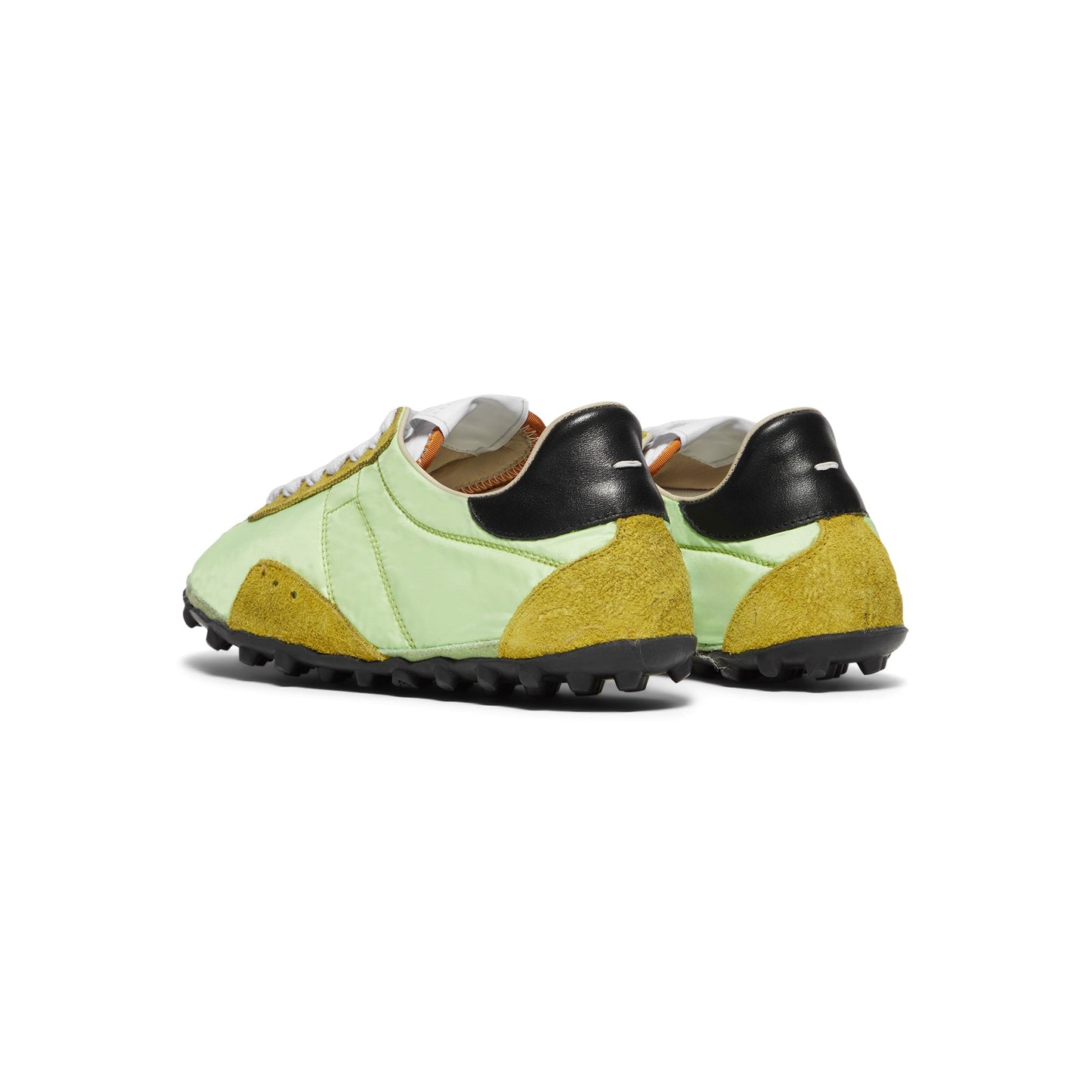 Maison Margiela Sprinter Low Top Shoes (Butterfly Green/Black)