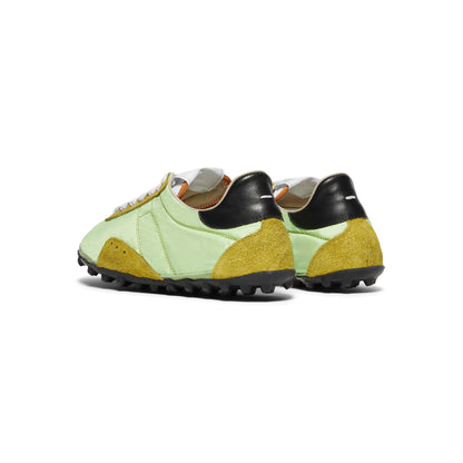 Maison Margiela Sprinter Low Top Shoes (Butterfly Green/Black)