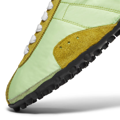 Maison Margiela Sprinter Low Top Shoes (Butterfly Green/Black)