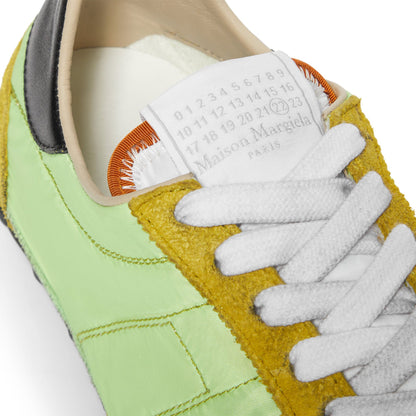 Maison Margiela Sprinter Low Top Shoes (Butterfly Green/Black)