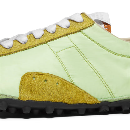Maison Margiela Sprinter Low Top Shoes (Butterfly Green/Black)