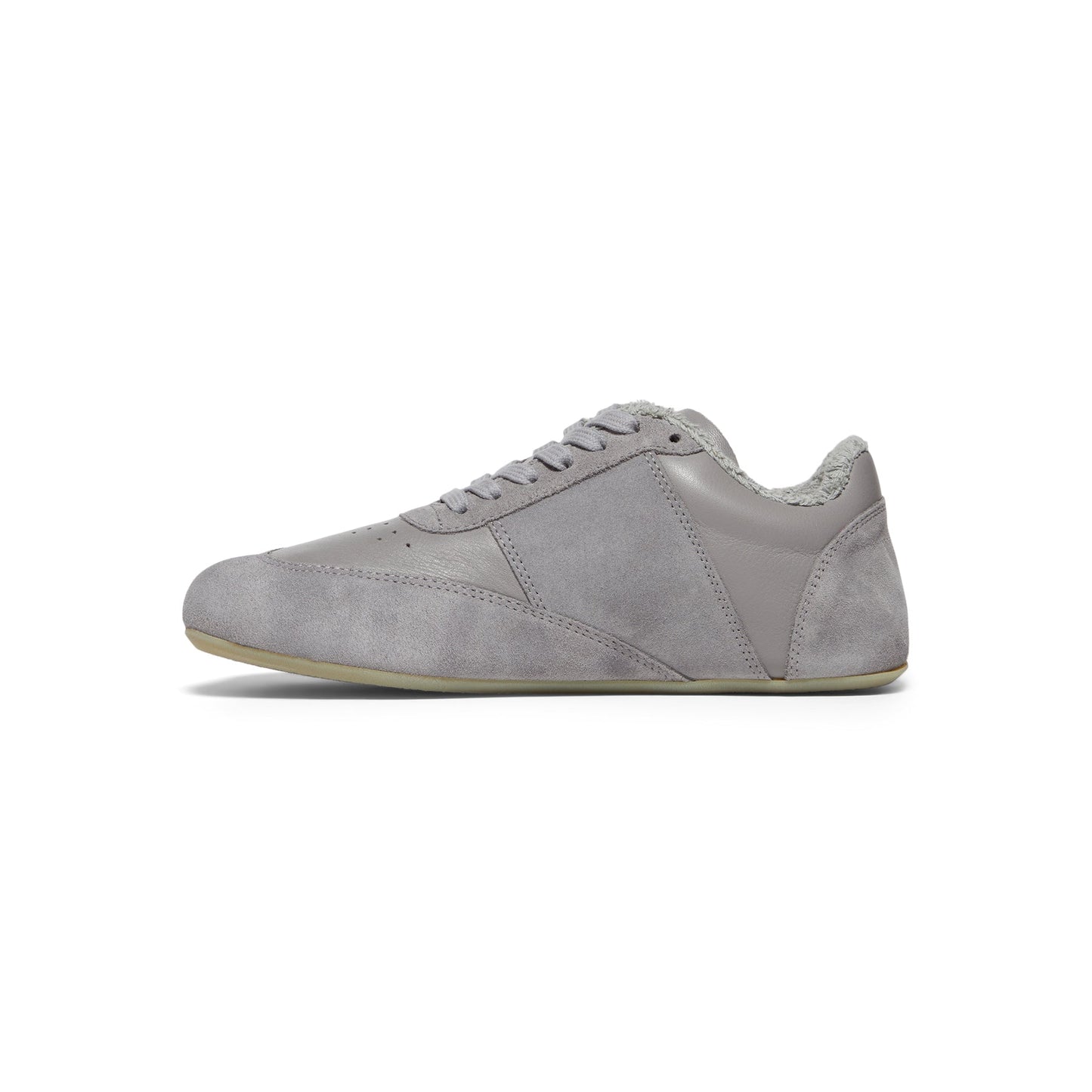 MM6 Maison Margiela Womens Anatomic Sneakers (Silver filigree)