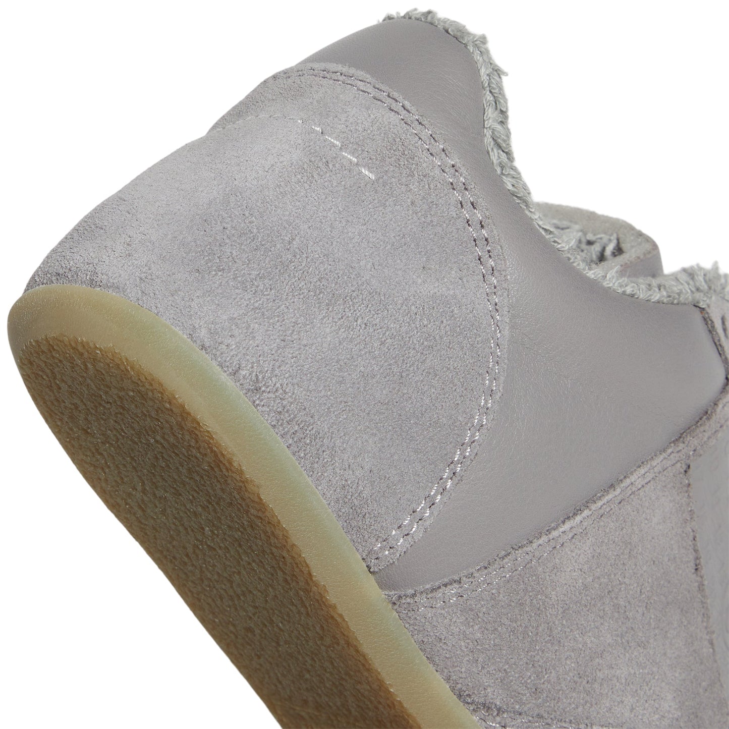 MM6 Maison Margiela Womens Anatomic Sneakers (Silver filigree)