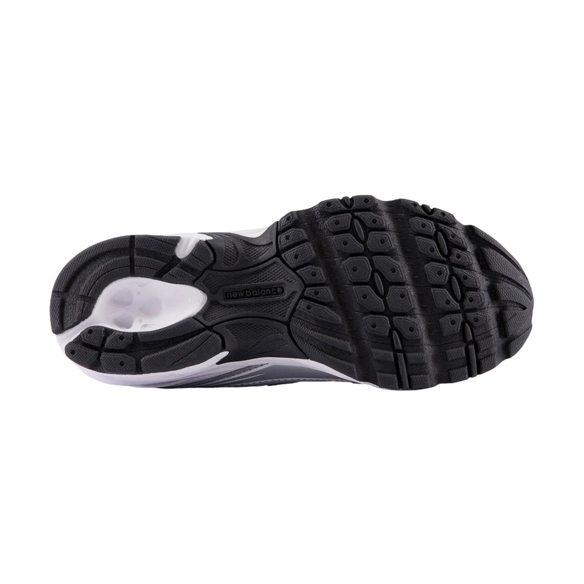 New Balance 740 Bungee Lace Grey Black (PS)