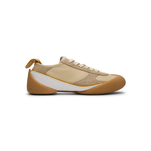 Alexander McQueen Sneaker S.Rubber (Lt be/Lt be/Wh/Gr go)
