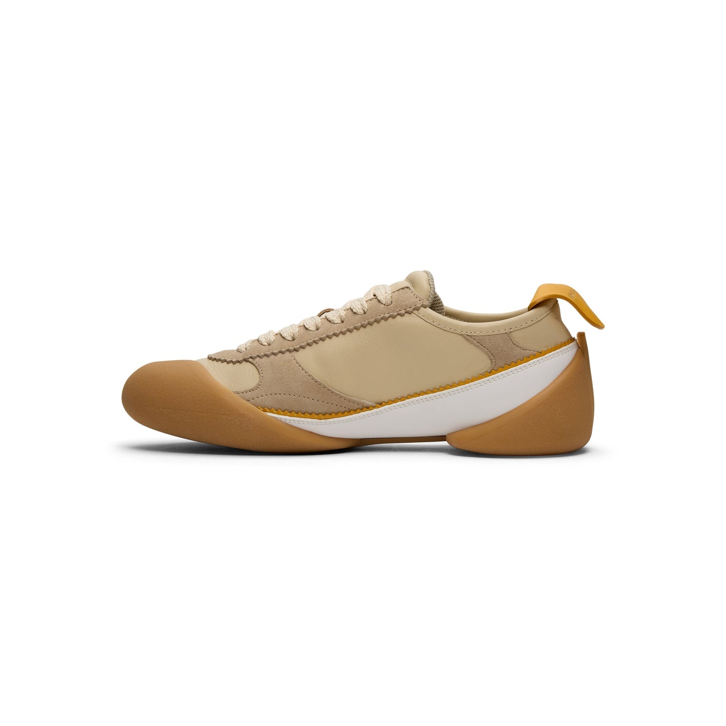 Alexander McQueen Sneaker S.Rubber (Lt be/Lt be/Wh/Gr go)