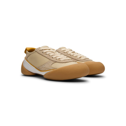 Alexander McQueen Sneaker S.Rubber (Lt be/Lt be/Wh/Gr go)