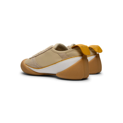 Alexander McQueen Sneaker S.Rubber (Lt be/Lt be/Wh/Gr go)
