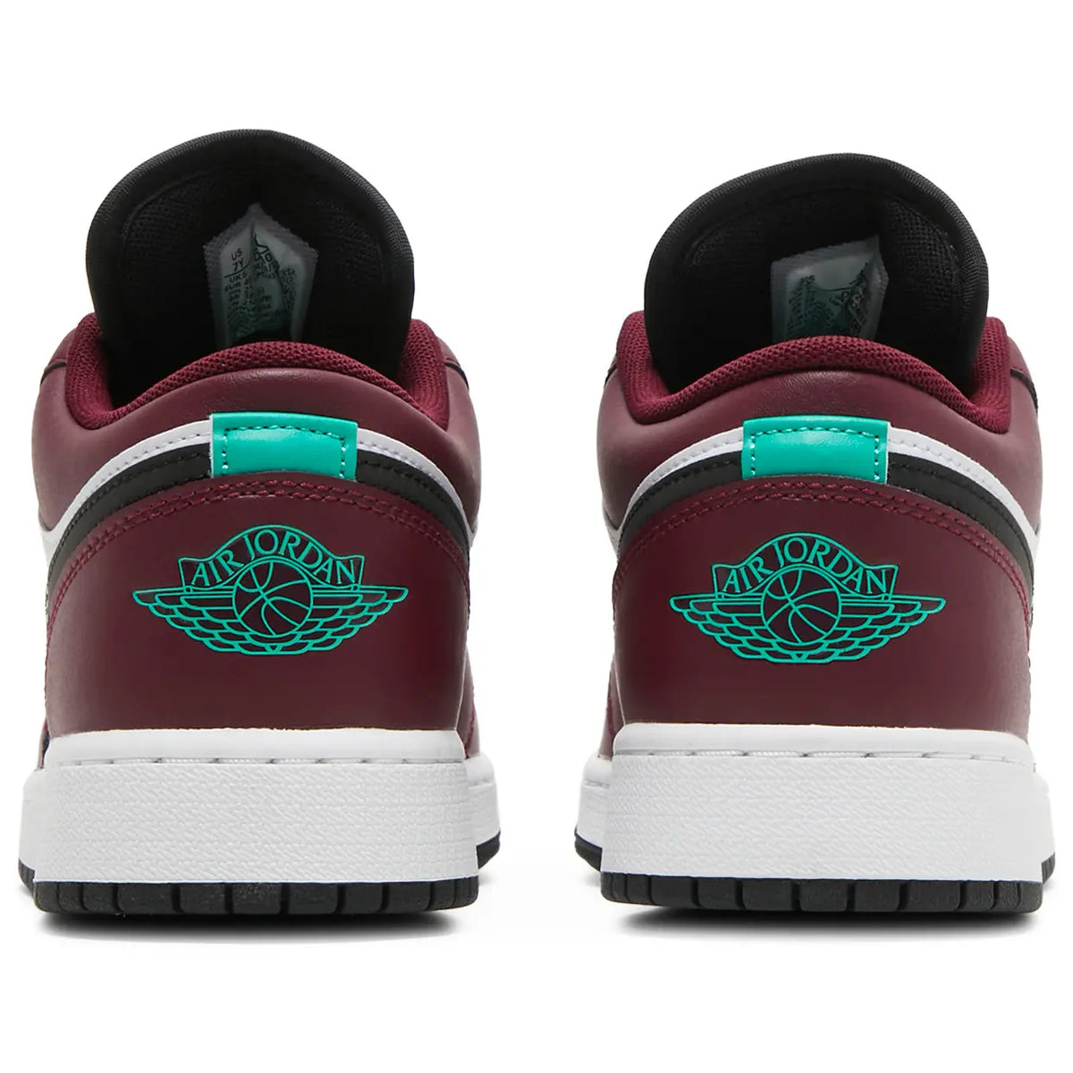 Jordan 1 Low SE Dark Beetroot Roma Green (GS)