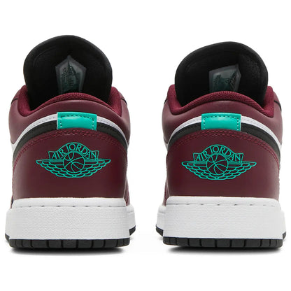 Jordan 1 Low SE Dark Beetroot Roma Green (GS)