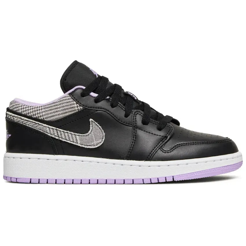 Air Jordan 1 Low Houndstooth (GS)