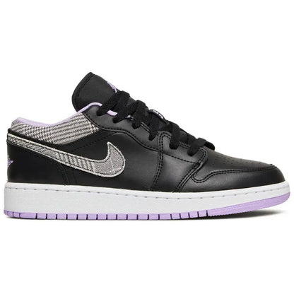 Air Jordan 1 Low Houndstooth (GS)