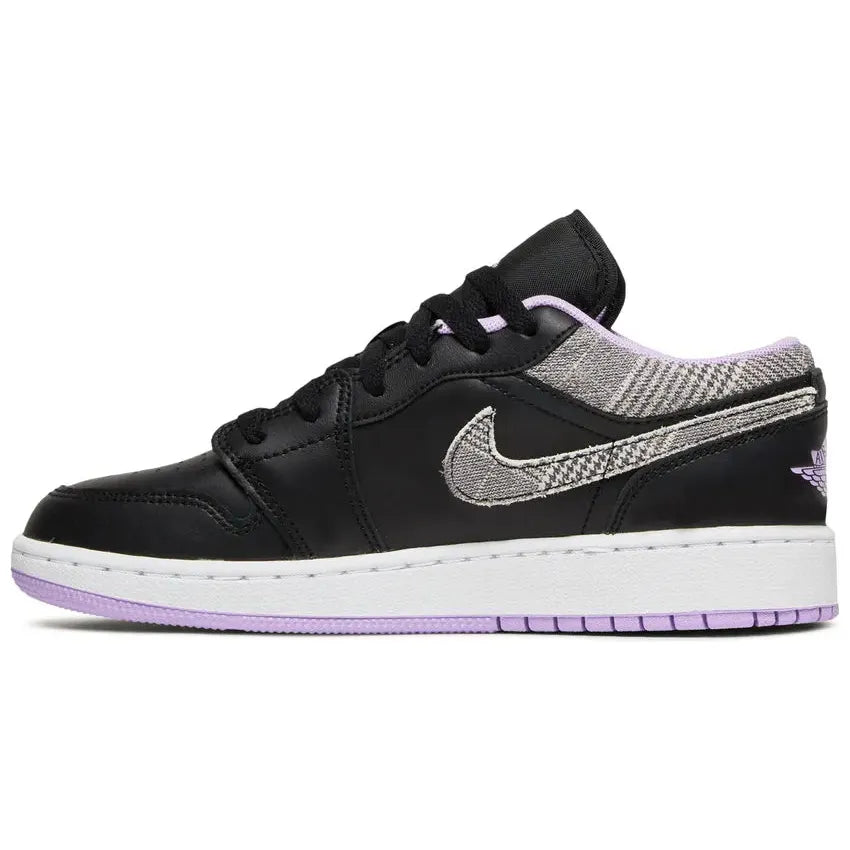 Air Jordan 1 Low Houndstooth (GS)