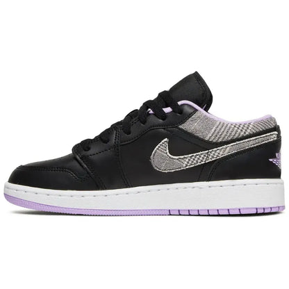Air Jordan 1 Low Houndstooth (GS)