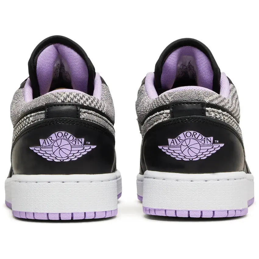 Air Jordan 1 Low Houndstooth (GS)
