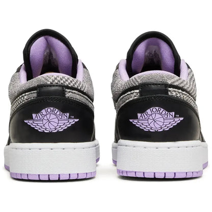 Air Jordan 1 Low Houndstooth (GS)