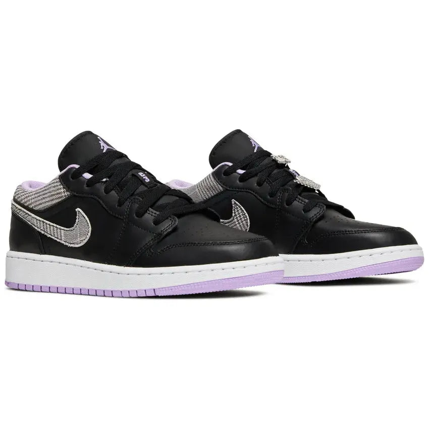 Air Jordan 1 Low Houndstooth (GS)