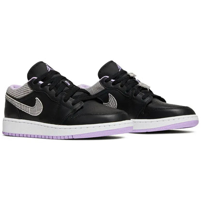 Air Jordan 1 Low Houndstooth (GS)